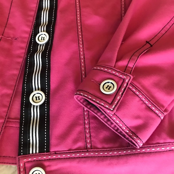 Drapper’s & Diamond’s women’s Buttons up Jacket Sm - Picture 3 of 7